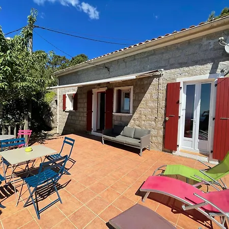 Maison De Charme Avec Vue Imprenable Sur Le Golfe De Porto-vecchio *