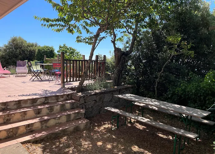 Maison De Charme Avec Vue Imprenable Sur Le Golfe De Porto-vecchio * פורטו-וישיו