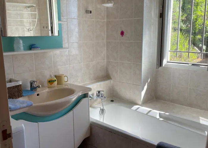 Maison De Charme Avec Vue Imprenable Sur Le Golfe De Porto-vecchio בית נופש