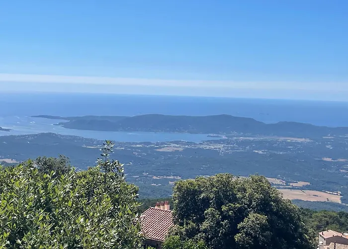 Maison De Charme Avec Vue Imprenable Sur Le Golfe De Porto-vecchio בית נופש פורטו-וישיו
