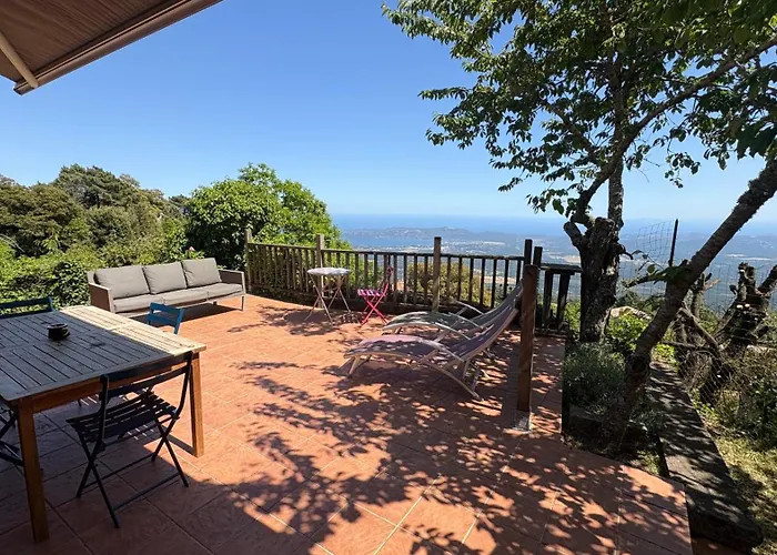 Maison De Charme Avec Vue Imprenable Sur Le Golfe De Porto-vecchio * פורטו-וישיו