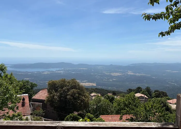 Maison De Charme Avec Vue Imprenable Sur Le Golfe De Porto-vecchio בית נופש פורטו-וישיו