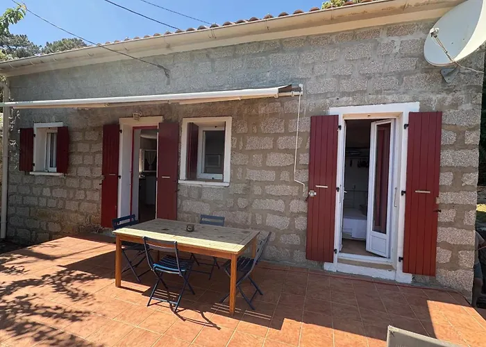 Maison De Charme Avec Vue Imprenable Sur Le Golfe De Porto-vecchio Feriehus