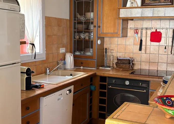 Maison De Charme Avec Vue Imprenable Sur Le Golfe De Porto-vecchio פורטו-וישיו