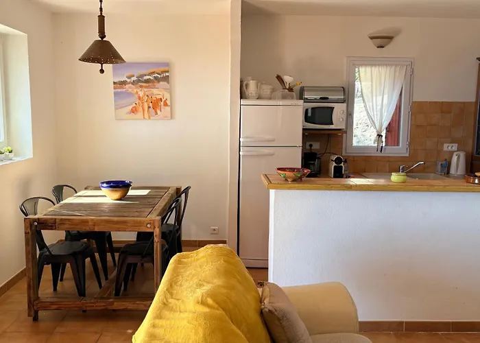 בית נופש Maison De Charme Avec Vue Imprenable Sur Le Golfe De Porto-vecchio פורטו-וישיו