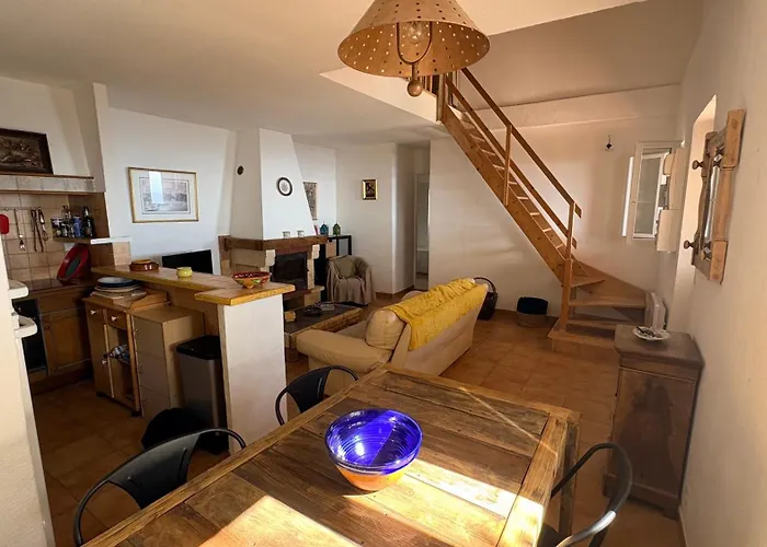 Maison De Charme Avec Vue Imprenable Sur Le Golfe De Porto-vecchio בית נופש *