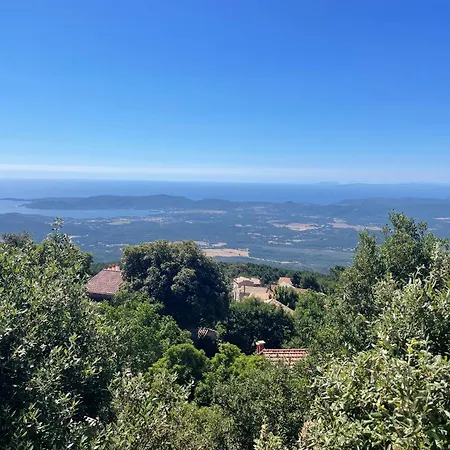 Maison De Charme Avec Vue Imprenable Sur Le Golfe De Porto-vecchio Сasa de vacaciones *