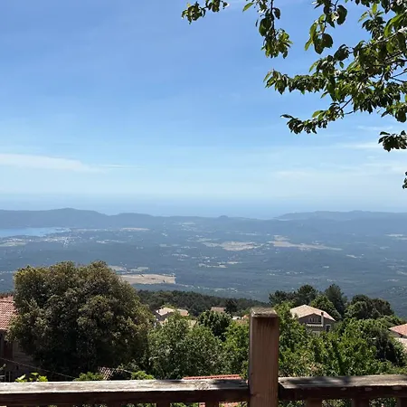 Maison De Charme Avec Vue Imprenable Sur Le Golfe De Porto-vecchio Сasa de vacaciones
