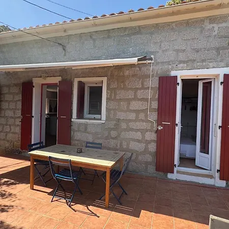 Maison De Charme Avec Vue Imprenable Sur Le Golfe De Porto-vecchio Tatil Evi