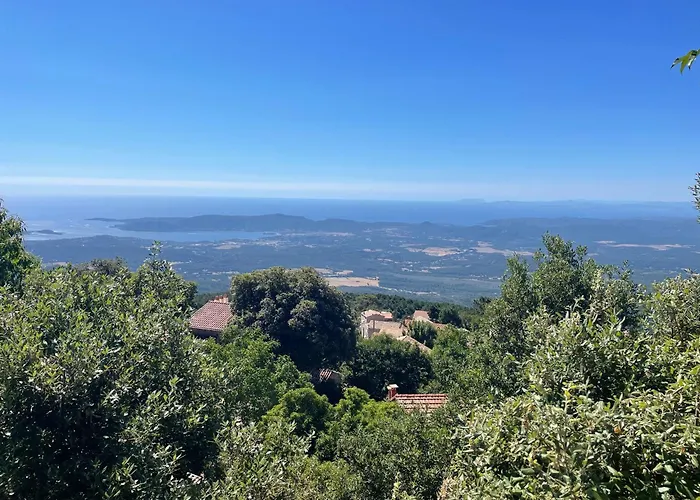 Maison De Charme Avec Vue Imprenable Sur Le Golfe De Porto-vecchio Prázdninový dům *